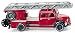 Produktbild WIKING 086234 Feuerwehr DL 25h (Magirus) Drehleiter Spur H0 1:87