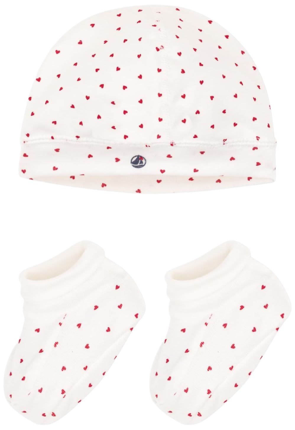 Petit Bateau Unisex Baby Hut und Hausschuhe
