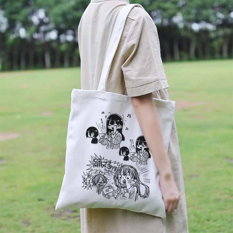 Amazon.co.jp: 僕の心のヤバイやつ トートバッグ 市川京太郎 山田杏奈