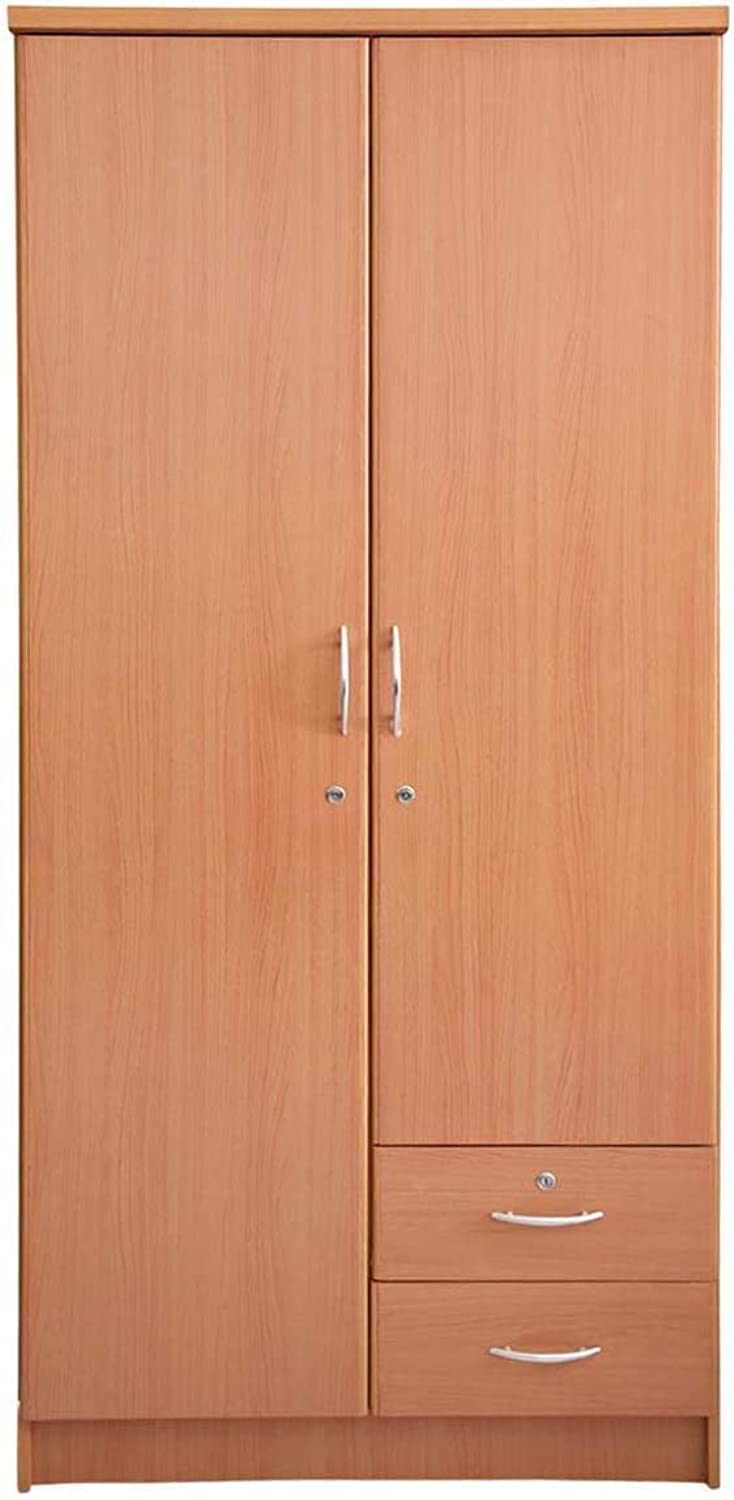 AFT 2 Door Wardrobe - Beige