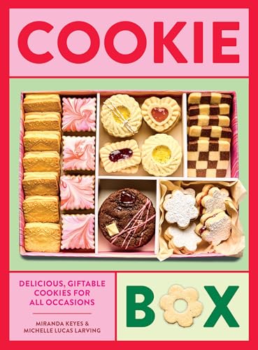Cookie Box: Delicious, Giftable Cookies for All Occasions