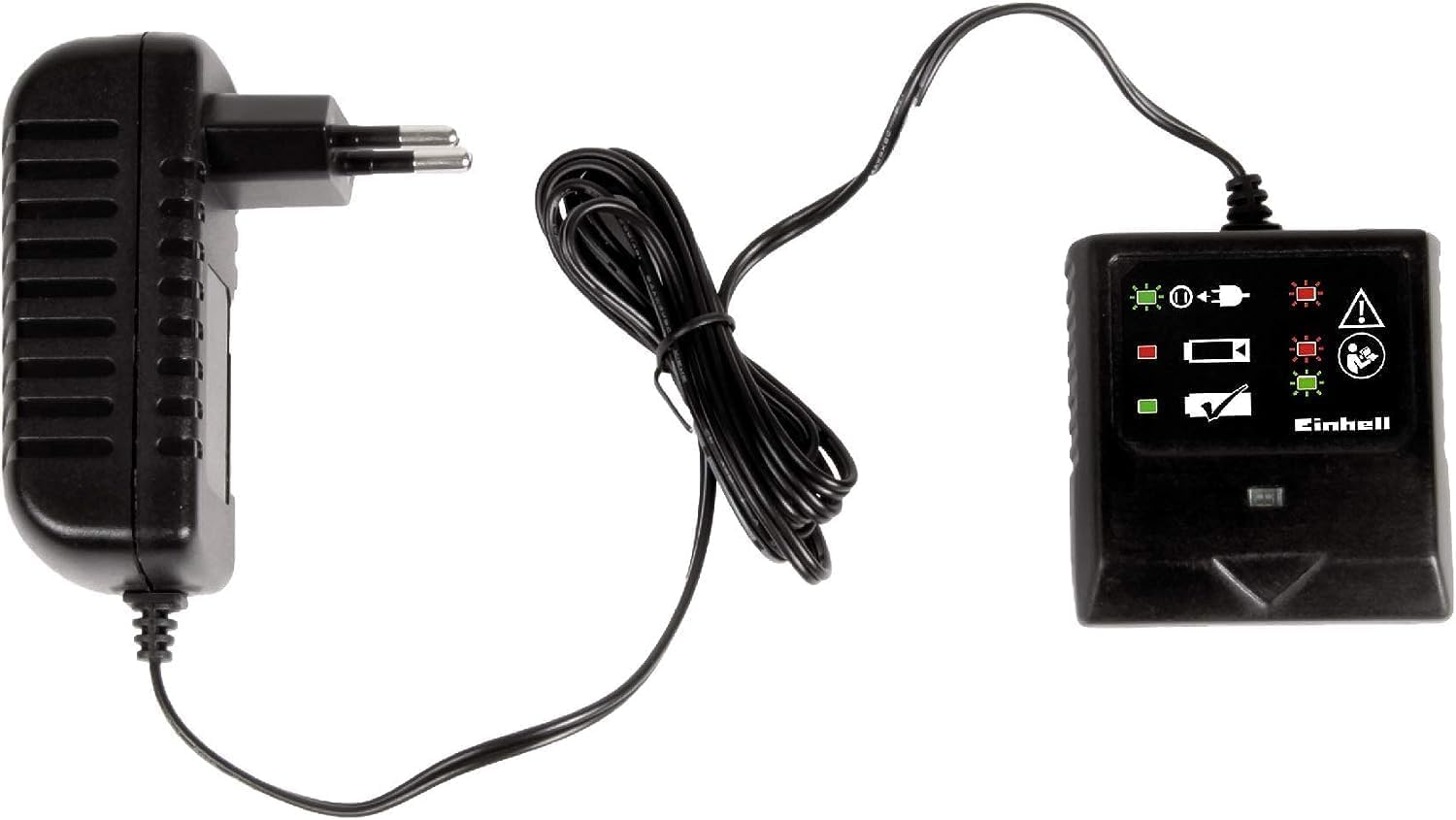 Einhell Coupe-Bordures sans Fil GC-CT 18/24 Li P Power X-Change (18V - Diametre de Coupe Lame 24cm - 20 Lames en Plastique incluses) - Livré avec Batterie 1,5 Ah et Chargeur