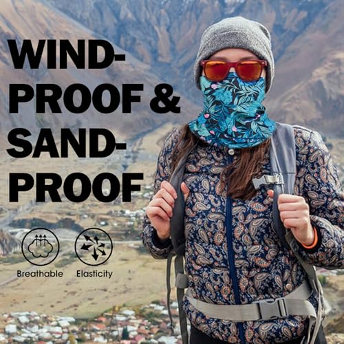 Neck Gaiter Sun Protection Face Mask for Men Women Breathable Head Wrap Headwear Balaclava Bandana4
