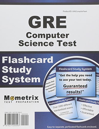 GRE Computer Science Test Flashcard Study System: GRE Subject Exam ...
