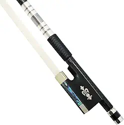 ARCO PROFISSIONAL FIBRA DE CARBONO PARA VIOLINO 4/4 ÉBANO