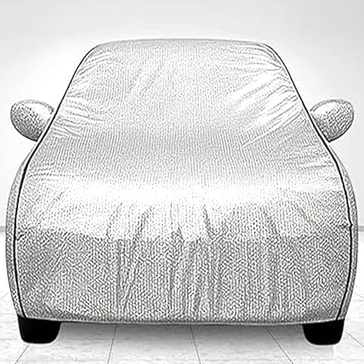 Image of Waterproof Car Body Cover - 100% Water Proof Custom Fit New Car Covers, Outdoor Full Protecting Cover for Citron c3 (All Models) with Free Storage Bag - UV, Rain & Dust, All Weather Protection