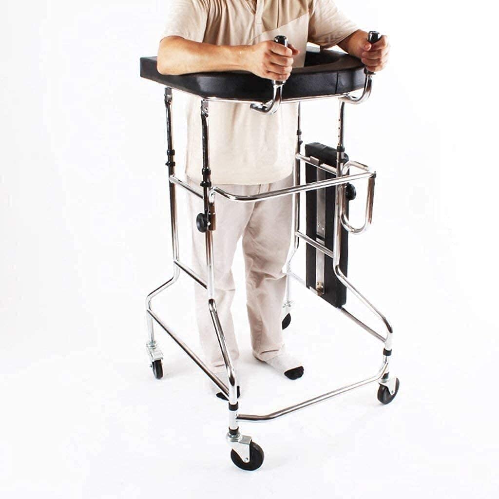 Chodziki dla osób starszych Chodzik dla seniorów Chodzik Rollator/sprzęt do treningu i rehabilitacji kończyn dolnych Stojak do chodzenia na stojąco/podpórka do chodzenia Rama stojaka z urządzeniem do