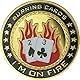 Pokerguard Poker Card Guard, Pokerzubehör (Burning Cards)