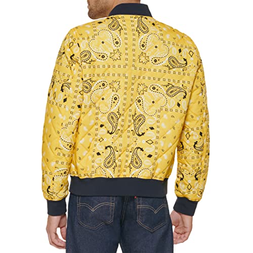 Image of Levi's Men's Levi's Men's Diamond Quilted Bomber Jacket