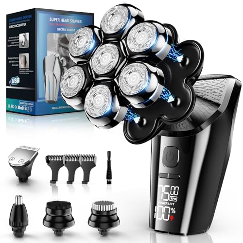 Hexus HEXUS-SHVERS-BLACK-F Head Shavers For Bald Men thumb #8