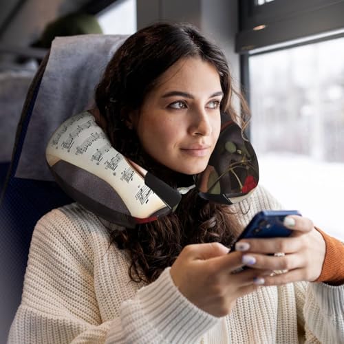 Almohada de espuma viscoelástica para viaje tamaño estándar miniatura 6