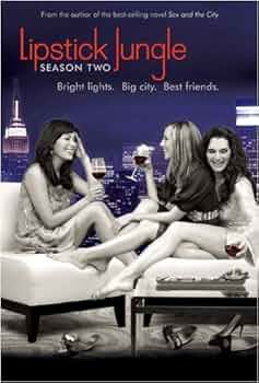 Lipstick Jungle DVD シーズン1 & 2 Lipstick Jungle: Season 1 [DVD] - Walmart.com