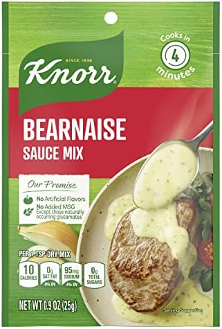 Knorr Sauce Mix Sauces For Simple Meals and Sides Bearnaise No Artificial Flavors, No Added MSG 0.9 oz