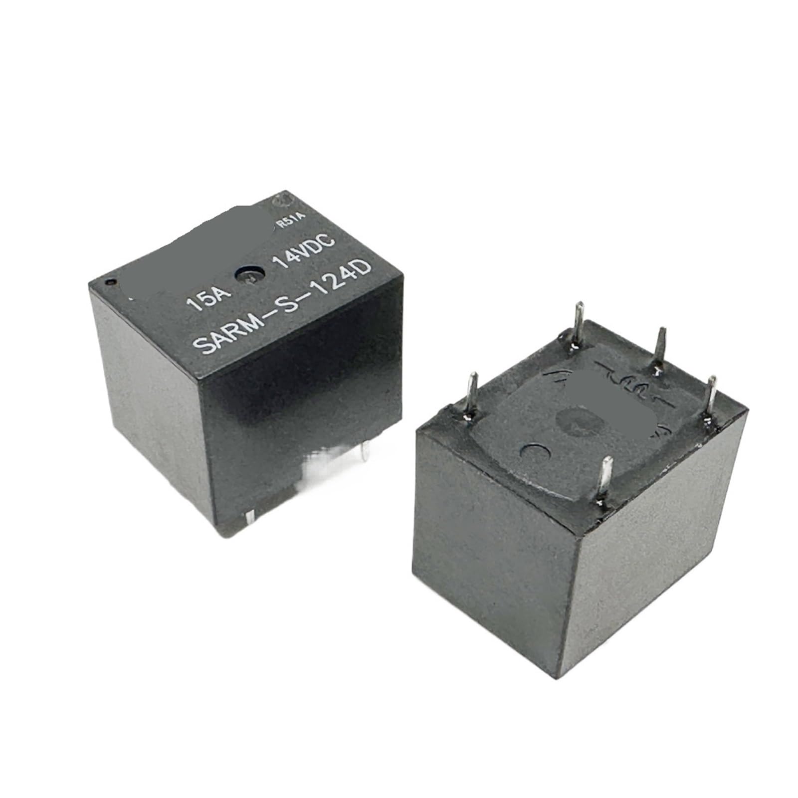 PKNVKZIDK 1pc SARM-S-124D 24V Relay 5pins