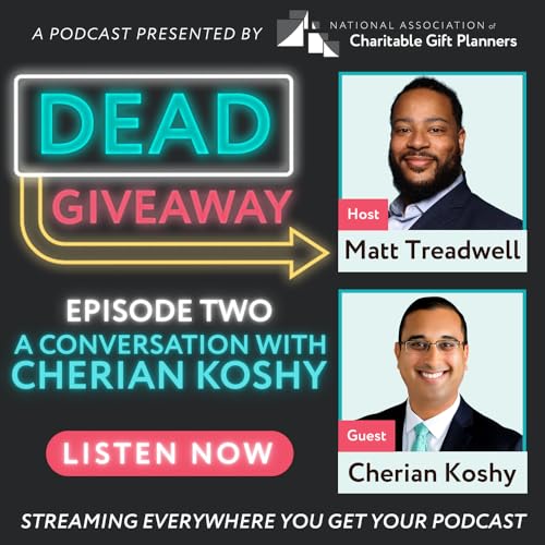 Dead Giveaway | Episode Two: A Conversation with Cherian Koshy