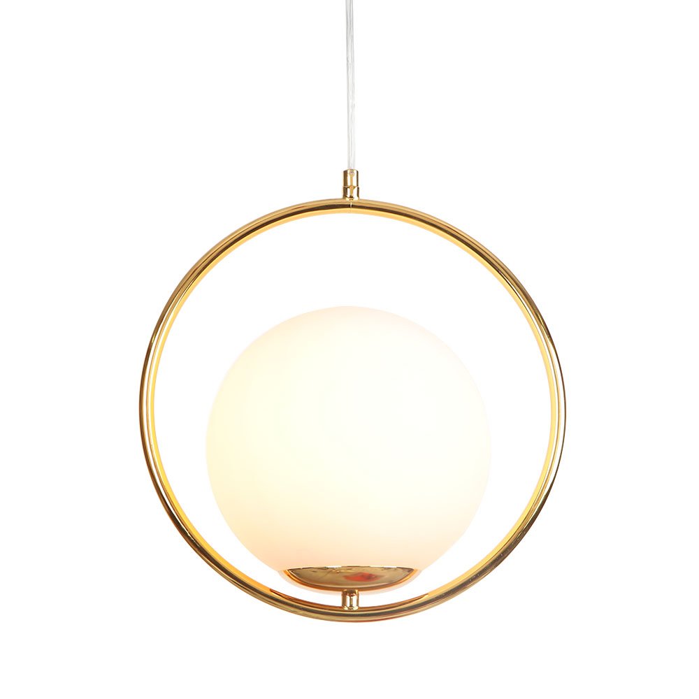 Lustre en métal moderne pour résoudre les problèmes d'éclairage - 8
