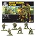 Bolt Action British Airborne Allied Paratroopers 1:56 WWII Military Wargaming Plastic Model Kit