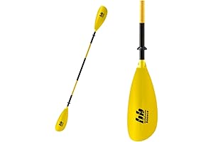 Sunrise Glass 2-Piece Snap-Button Kayak Paddle