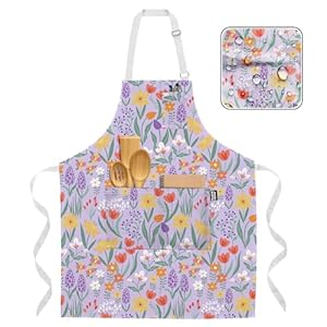 Pookie Home Happy Flowers Küchenschürze