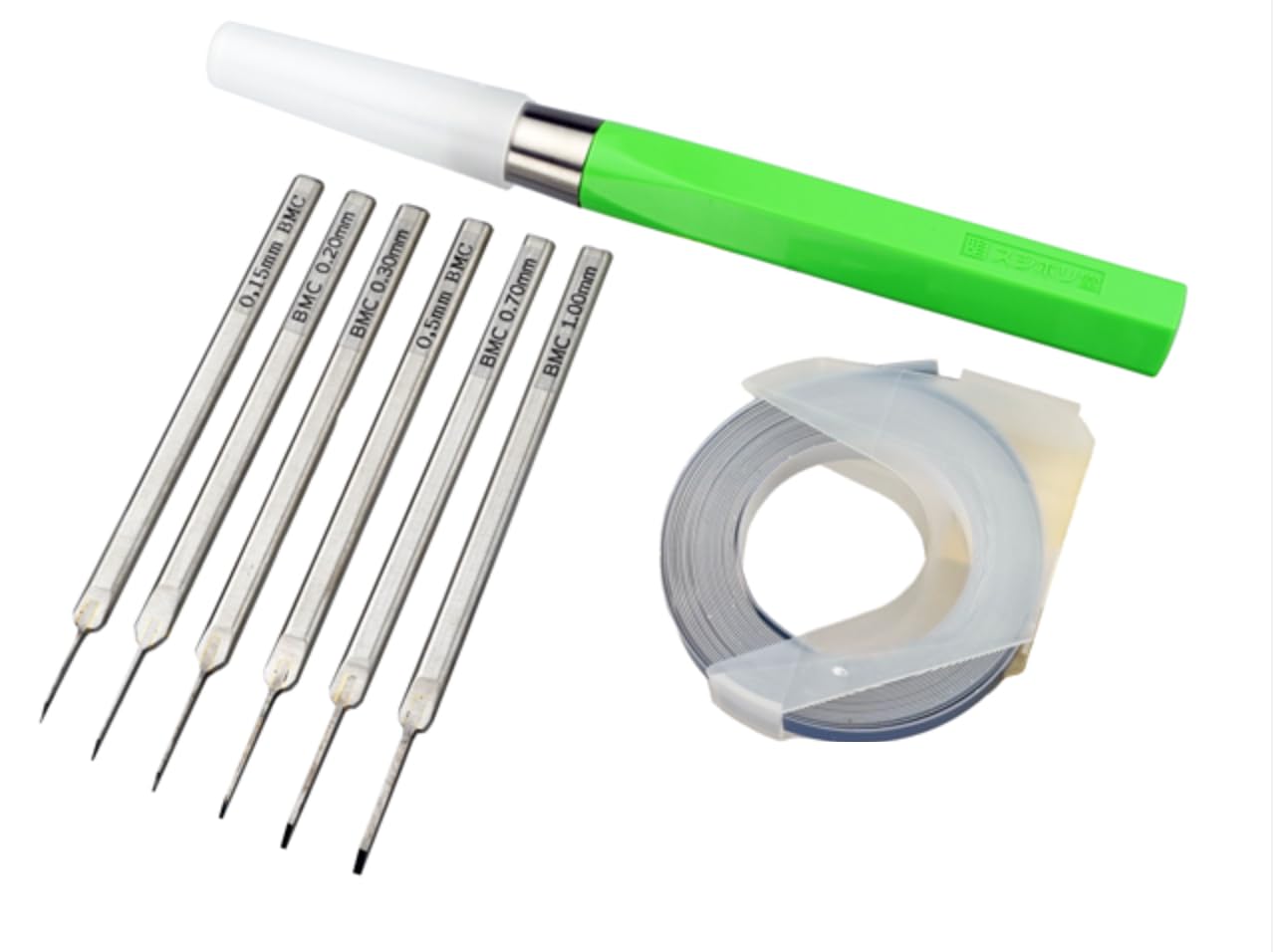 Amazon.co.jp: 新BMCタガネ 6本 新 お試しセット タガネホルダー  