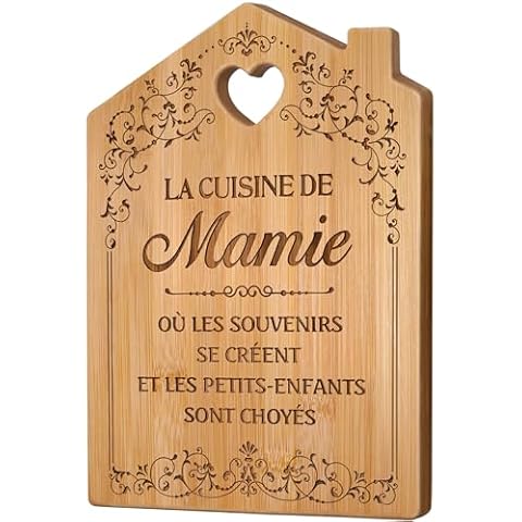 Planche à Découper en Bambou Giftasy Cover