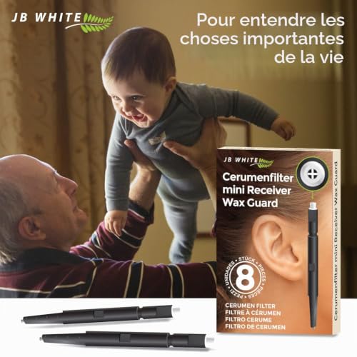 JB White 24 filtres pour appareils auditifs Signia Mini-R Wax Guards | Lot – vue 6