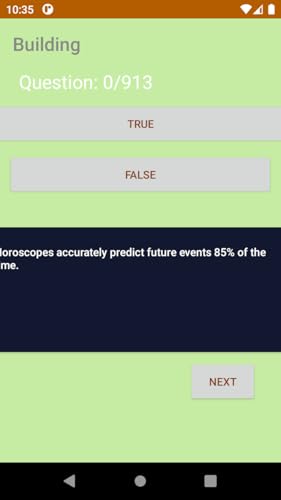 Quiz For Building
