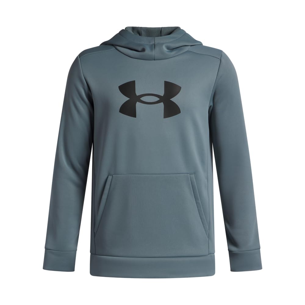 Boys' Armour Fleece Big Logo Hoodie