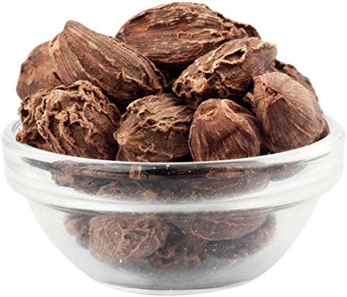 QURA Plant N Plate BADI ELAICHI|Cardamomo negro (Premium) (100 gramos)