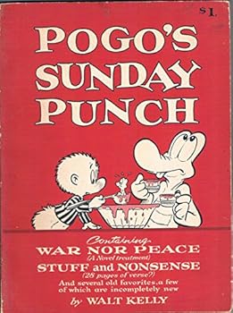 Paperback Pogo's Sunday Brunch Book