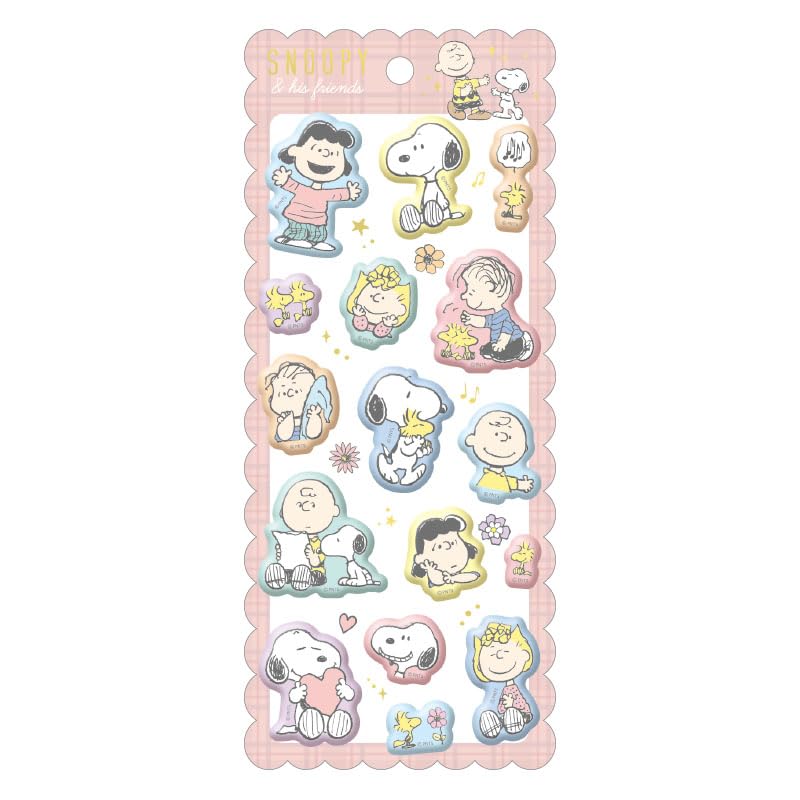 Amazon.co.jp: クラックス もちもちマシュマロシール スヌーピー