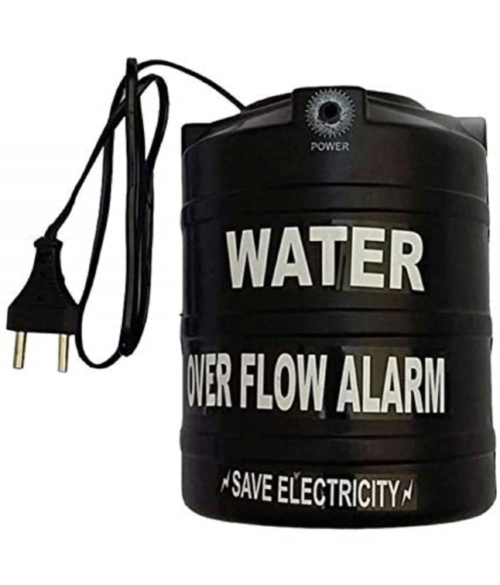 See full amazon price history chart for JEDFER Water Tank Overflow Alarm Siren with Loud Human Voice Sound with Wired Sensor Security System Water Bell, Standard Size, Black Colour, Water Tank Overflow Alarm (Pack of 1) JEDFER Water Tank Overflow Alarm Siren with Loud Human Voice Sound with Wired Sensor Security System Water Bell, Standard Size, Black Colour, Water Tank Overflow Alarm (Pack of 1) (B0B889DZ5N) Amazon Price History, Amazon Price Tracker