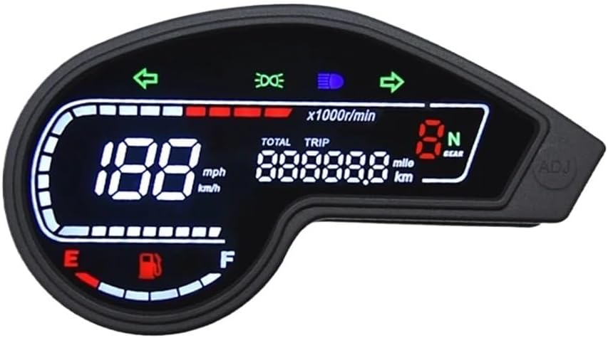 Motorcycle Odometer Gauge Motorcycle LED Odometer Tachometer Tachometer For NXR150 NXR125 For Bros 2003-2014