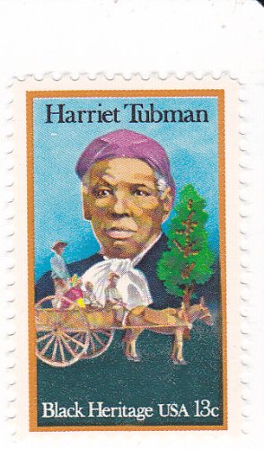 1978 U.S. 13c Stamp Harriet Tubman Issue, Scott #1744