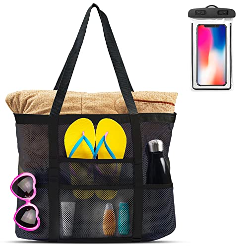 EVA Strandtasche Wasserdicht - 36x30x12.5cm Große Tragetasche