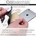 Cellessentials USA Merchant | Cell Phone Wallet with Stand (for Credit Card & Id) iPhone, Android & Most Smartphones | 3 Pc Pack - Black, White & Navy