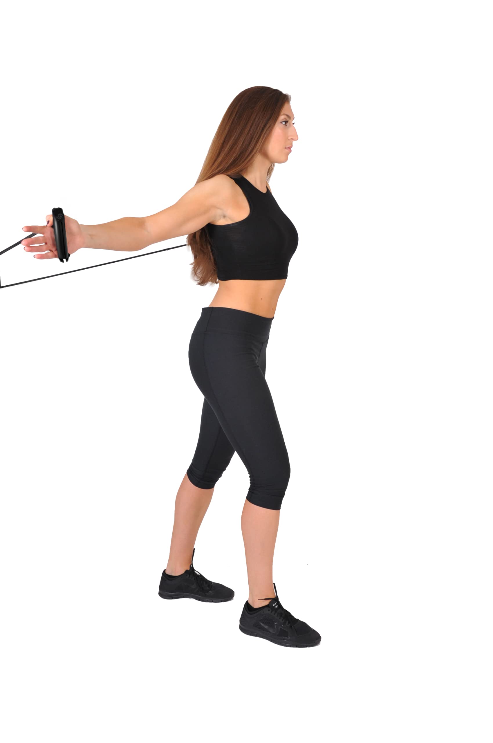 Corde per saltare di resistenza, innovative corde per saltare per fitness, fasce di resistenza per allenamento cardio esercizio fisico all-in-one casa palestra sport lunghezza regolabile corda