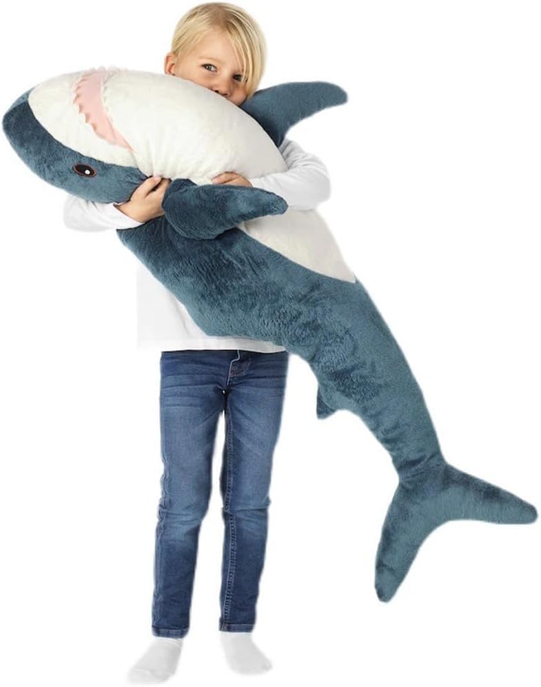 La mejor comparación de Peluche tiburon los preferidos por los clientes. 12 Imagen adicional