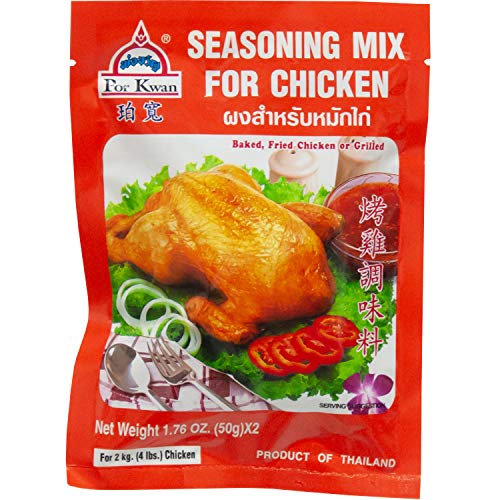 Por Kwan Mix de Condimentos para Pollo Paquete de 1 x 100 Gr 100 g Cover