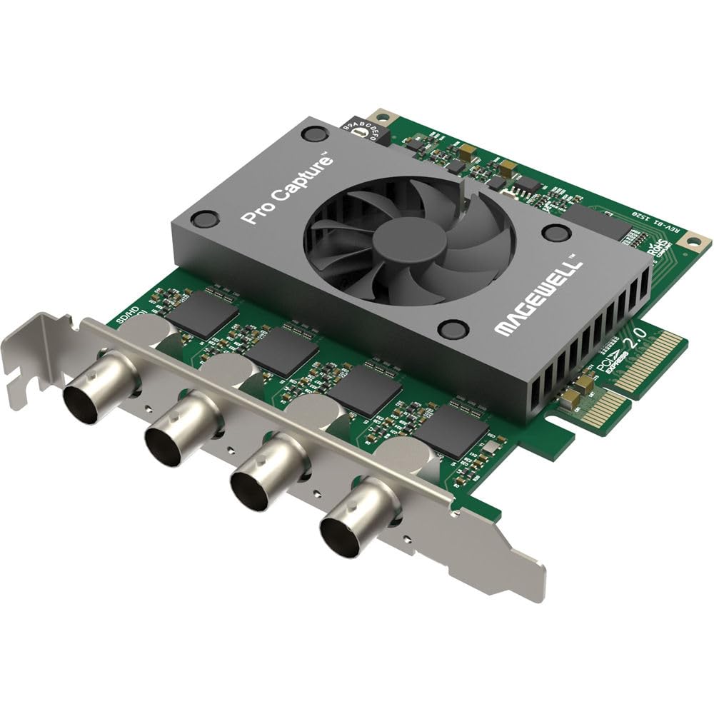 Amazon.com: Magewell Pro Capture Quad SDI 11090 – Four-Channel SD