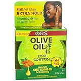 Organic Root Stimulator Olive Oil Edge Control Gel, 2.25 oz (Pack of 4)