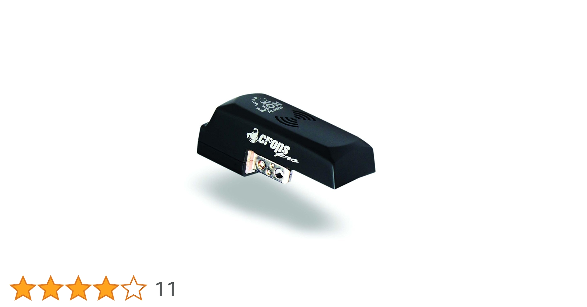 Amazon | クロップス(crops) 振動センサーでアラームを鳴らす