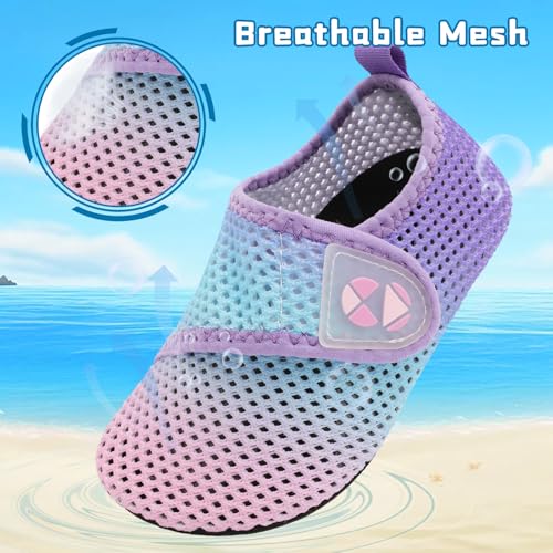 Centipede Demon Kids Water Shoes Boys Girls Breathable Quick Dry Aqua Socks Barefoot Sandals for Swim Pool Indoor Outdoor Toddler/Little/Big Kids 12.5-13 Little Kid