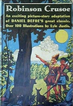 Hardcover Robinson Crusoe (First Edition) Book