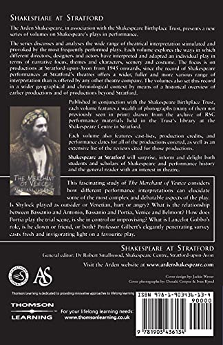 The Merchant of Venice (Arden Shakespeare: Shakespeare at Stratford Series) - Image 2