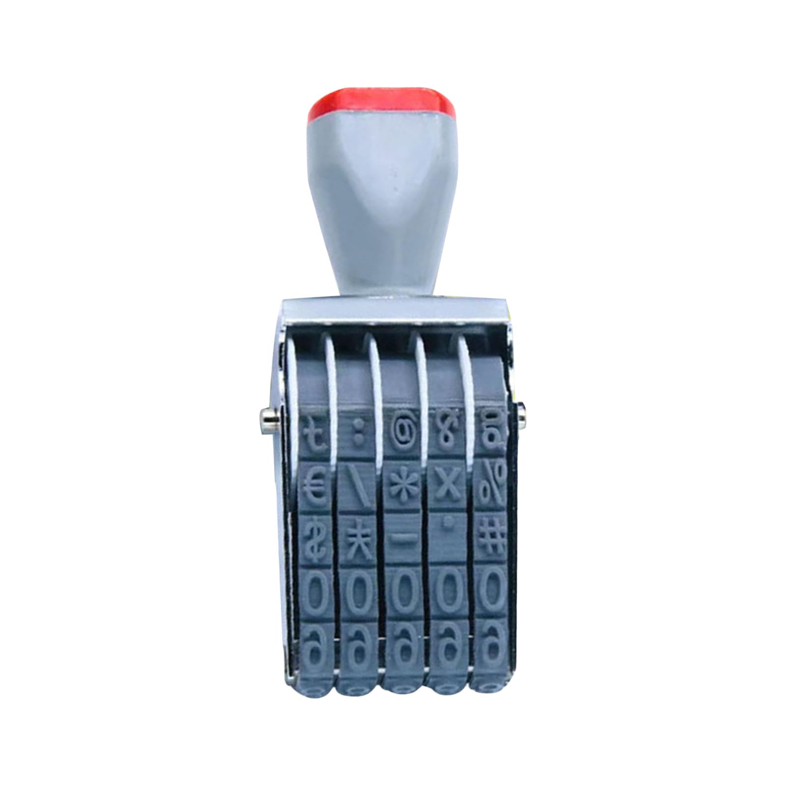 oringnat 0-9 Number Stamp Adjustable Stamp Number Stamp Roller Stamp Changeable Date Stamp Business Stamp