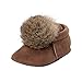 Baby Boys Girls First Walkers Tassel Soft Non-slip Crib Shoes Moccasin Sandal
