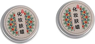 NOLITOY 2 Pçs Cera De Cicatriz Bolsa De Maquiagem Facial Cera De Óleo Efeitos Especiais Maquiagem Efeitos Especiais Tinta Maquiagem Especial Cera De Maquiagem Exclusiva Cera De