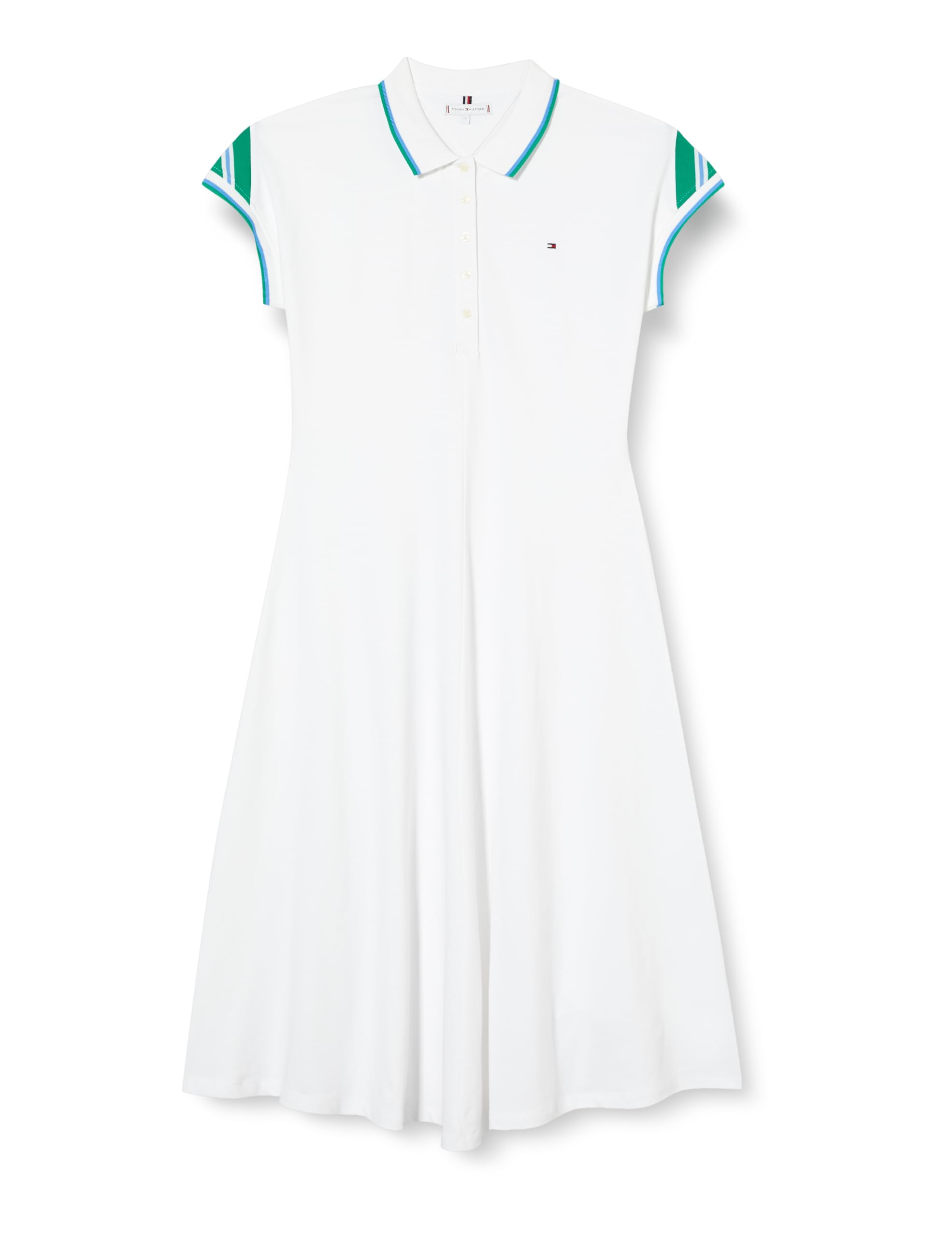Tommy Hilfiger Sukienki polo Kobiety F&f Stp Slv Sukienka Polo Do Kolan