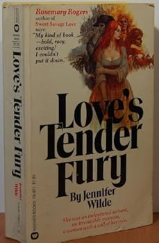 Love's Tender Fury - Book #1 of the Marietta Danver Trilogy